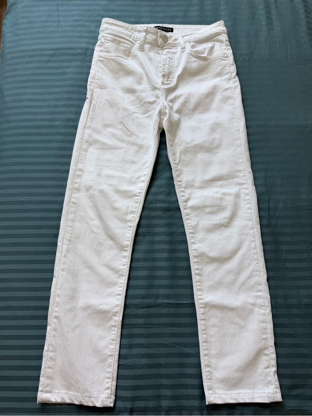 MONFRÈRE Greyson Blanc White Skinny Jeans Men’s Size 29 Japanese Denim
